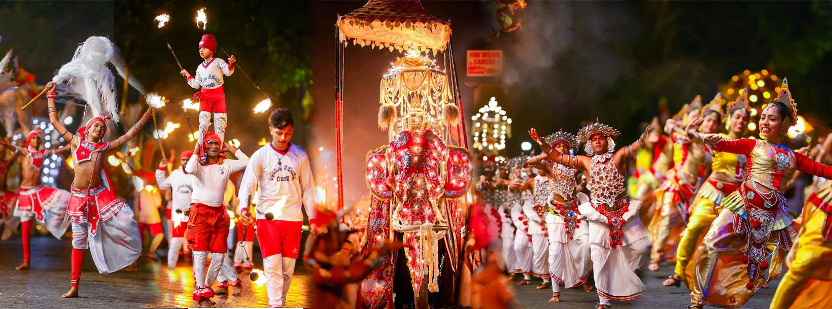Festival atmosphere for the Kandy events calendar